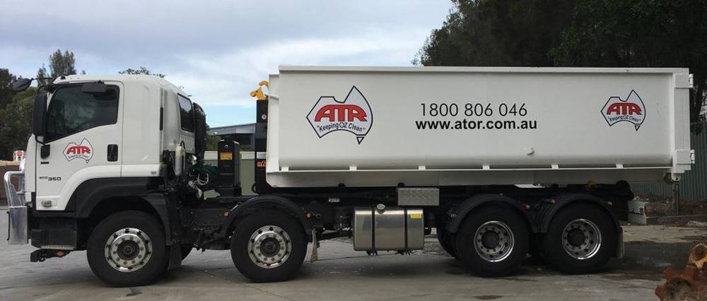 Our rubbish removal in progress in Sydney